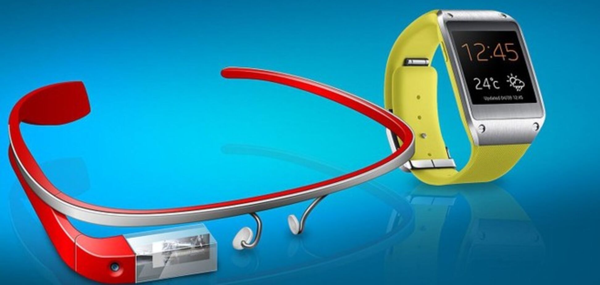 Самсунг уже осенью может показать конкурента Google Glass