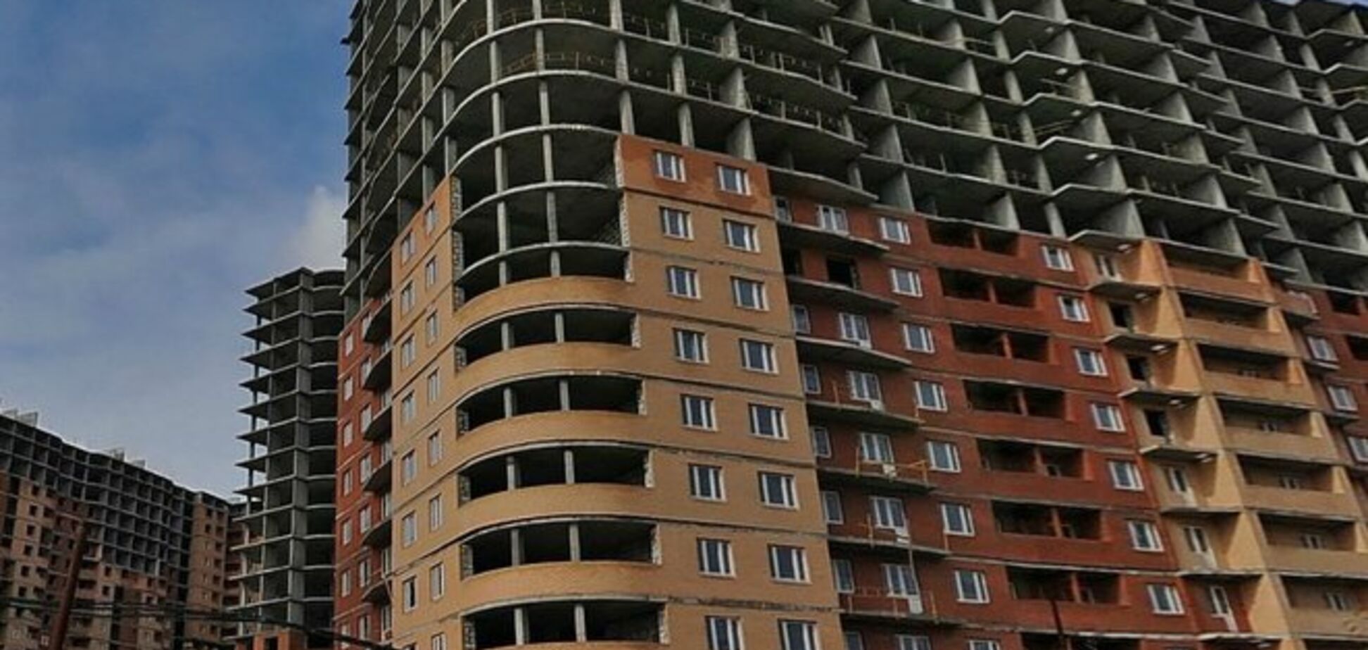 Санкции Запада в отношении России ударили по рынку недвижимости