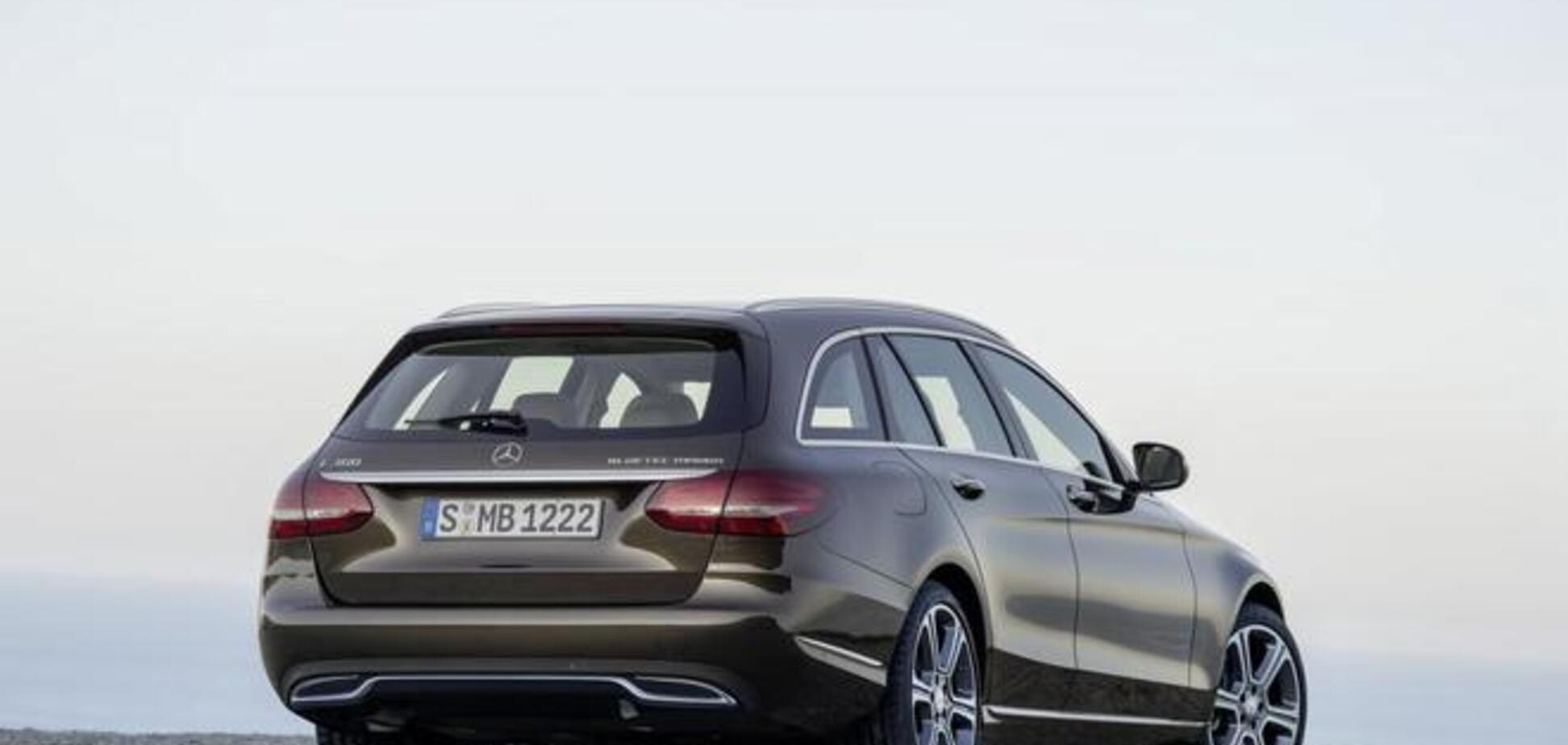 Мерседес выкатил универсал C-Class нового поколения