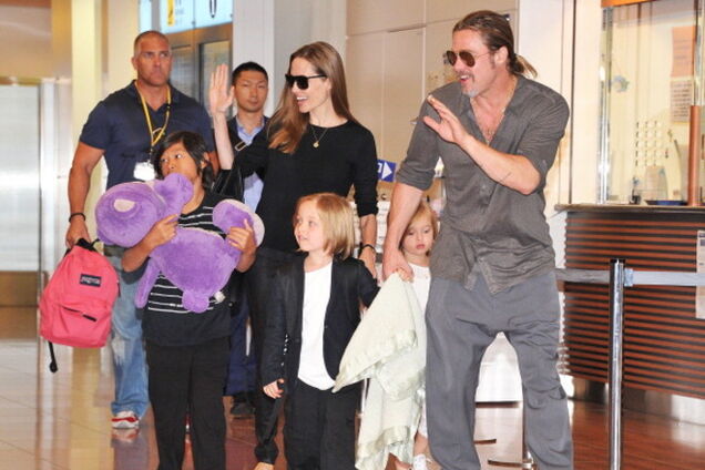 Анджелина Джоли хочет, чтобы ее дети занимались политикой