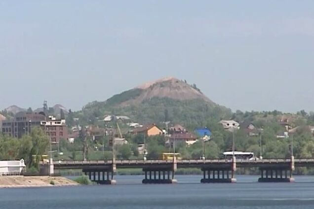 В Донецке снова прозвучал гудок мира. Видеофакт