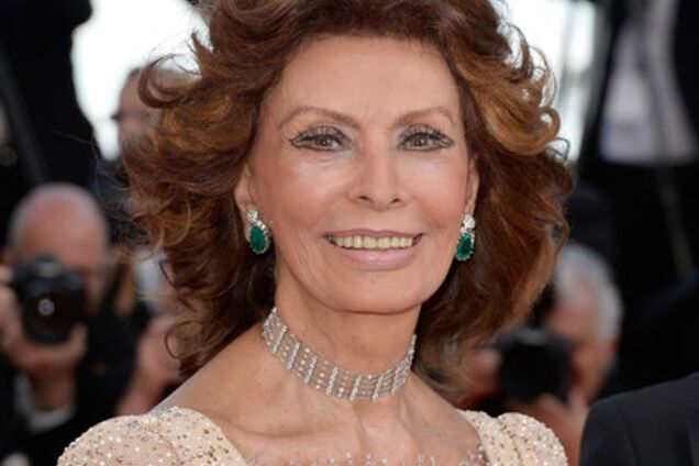 Канны 2014: Софи Лорен и супермодели на красной дорожке