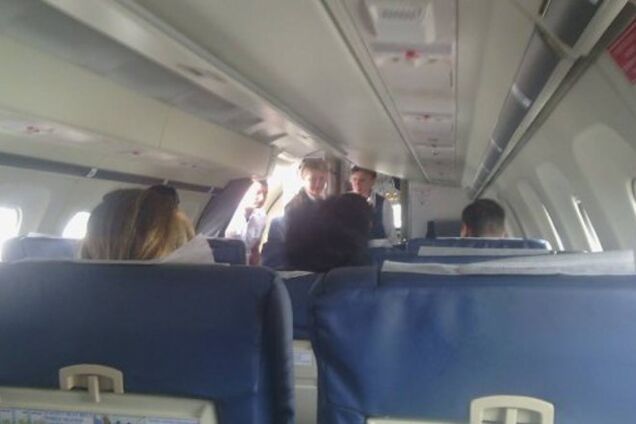 Тимошенко на зустрічі з виборцями літає на літаках компанії Ставицького