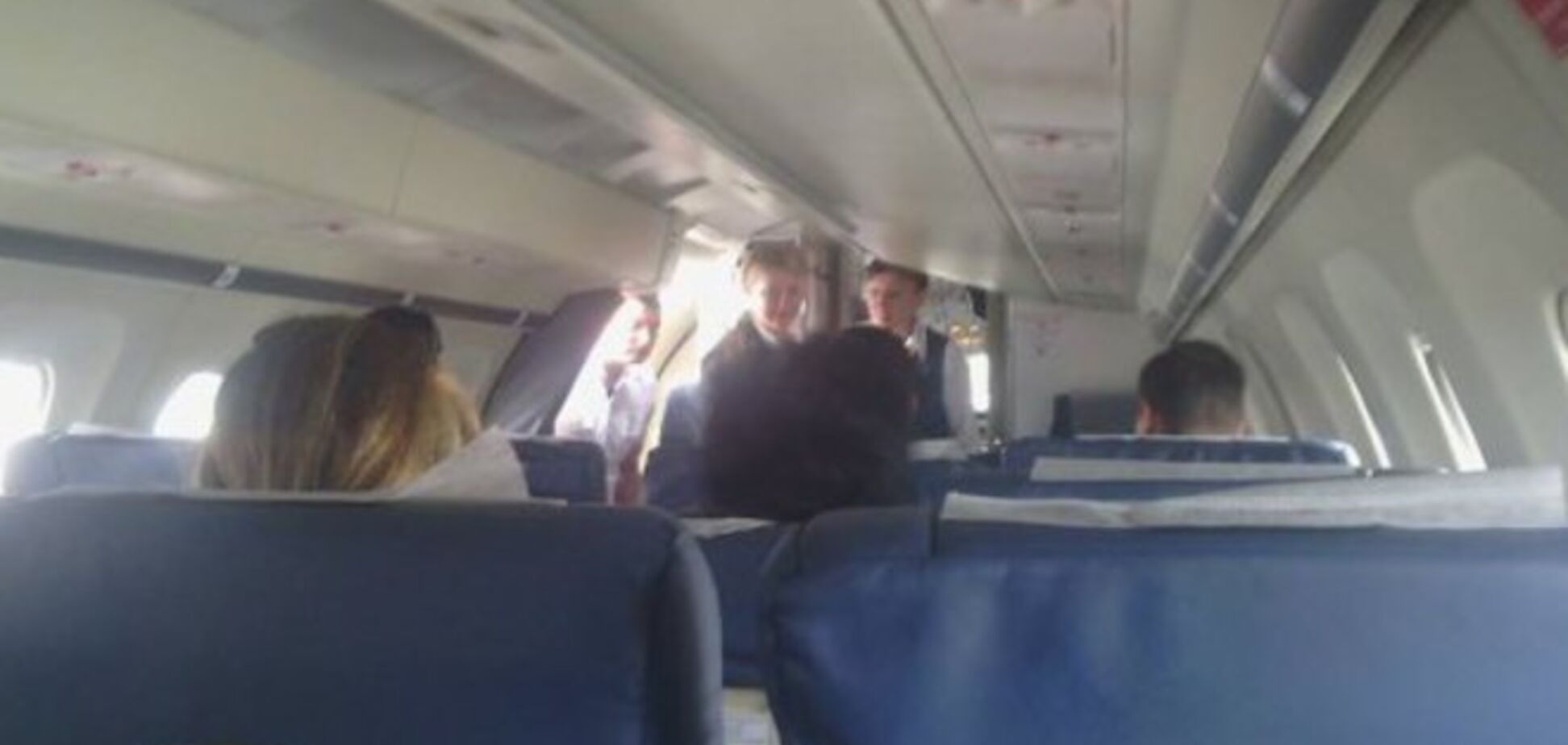 Тимошенко на встречи с избирателями летает на самолетах компании Ставицкого