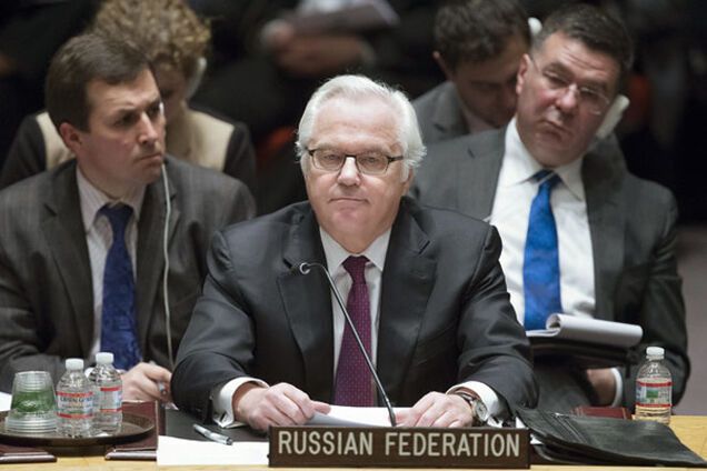 Чуркин опять рассказывал о страданиях русскоязычных в Украине на заседании Совбеза ООН