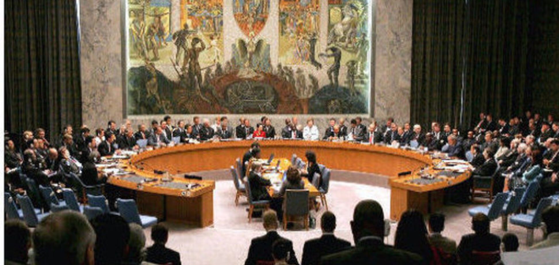 Радбез ООН проведе закриті консультації з Україною