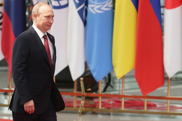 Путин рассказал китайцам о задержании в России украинских радикалов