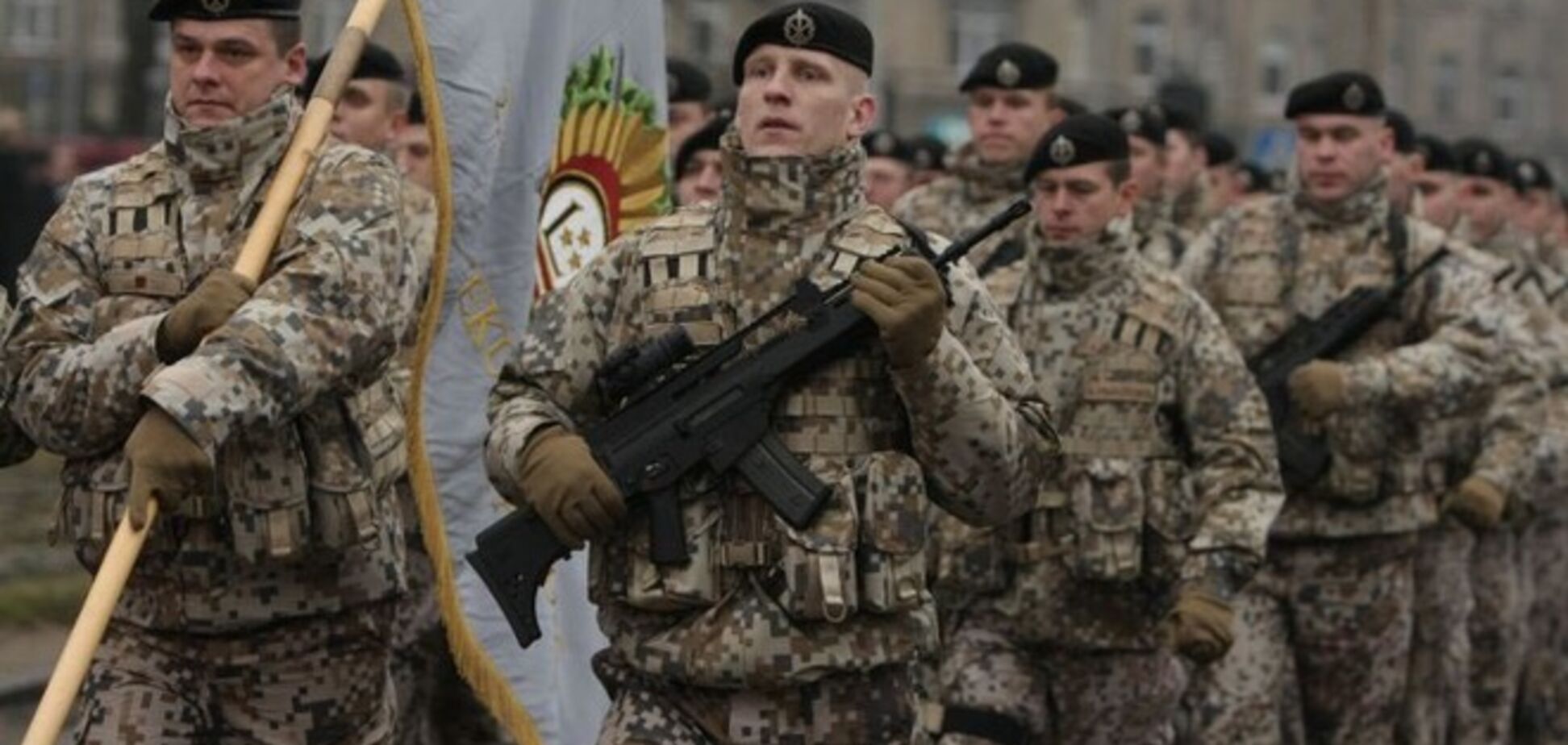 Латвія може взяти участь у військових навчаннях в Україні