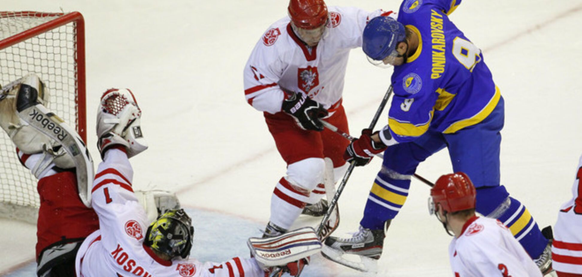 Украина узнала соперников на ЧМ-2015 по хоккею