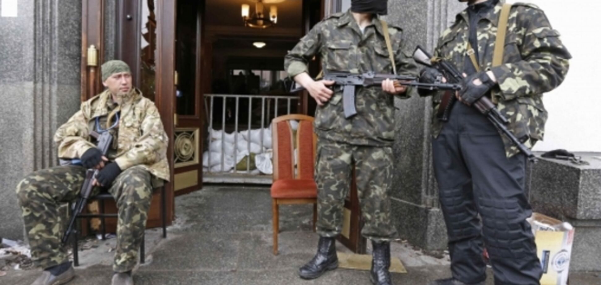 Террористы заблокировали в  Луганской области шесть избирательных комиссий