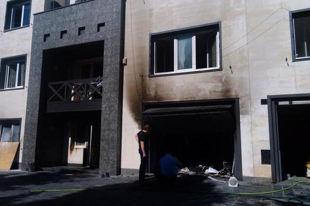 Дом Царева забросали 'коктейлями Молотова' и сожгли