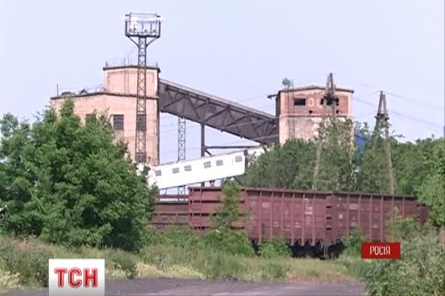 В российском Донецке промышляли черной контрабандой, а шахты давно развалились