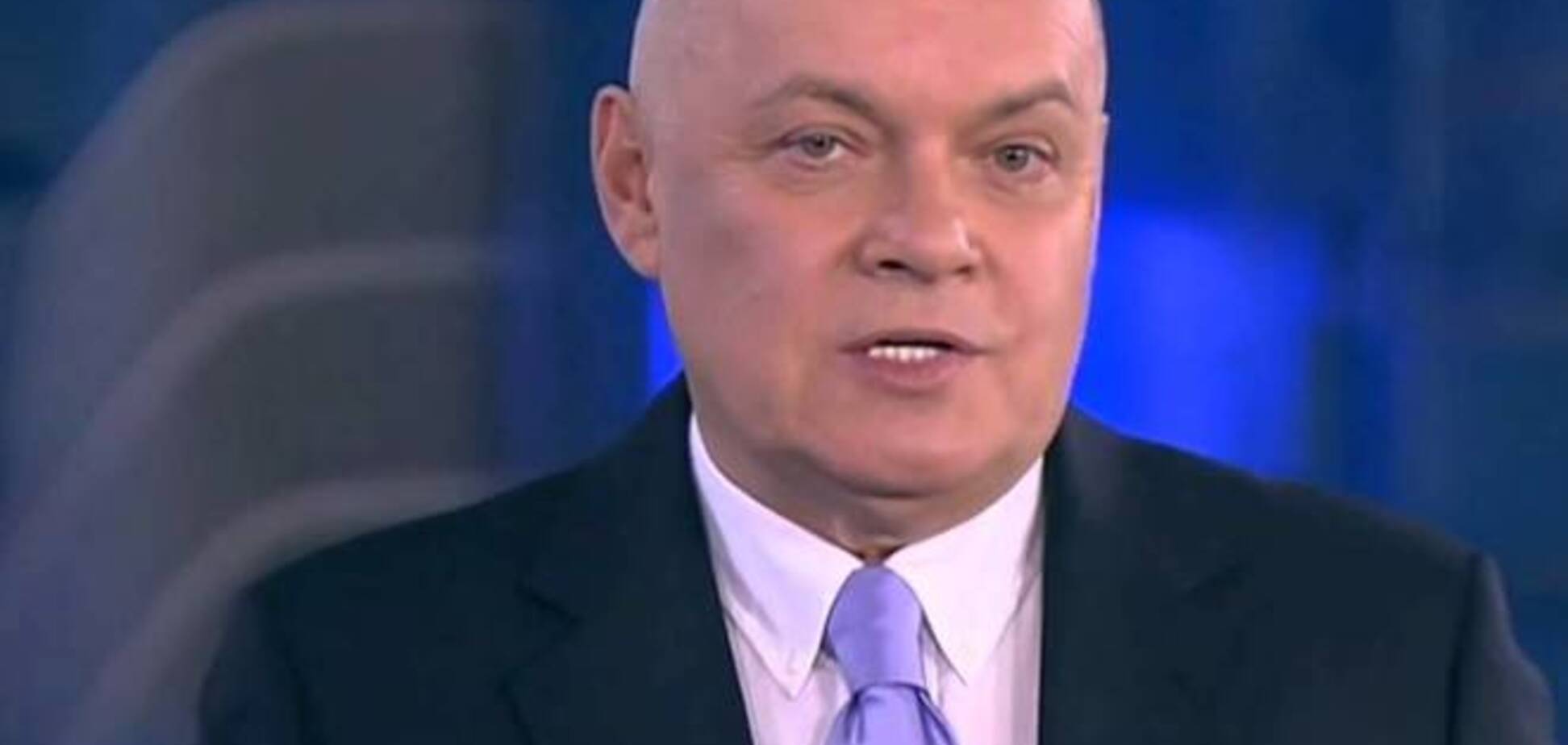 Журналистов Дмитрия Киселева выгнали из Закарпатья