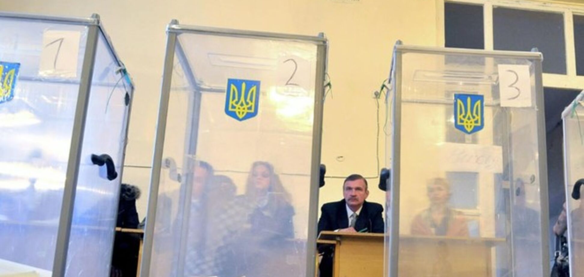 МВД запустило геоинформационную систему 'Выборы-2014'