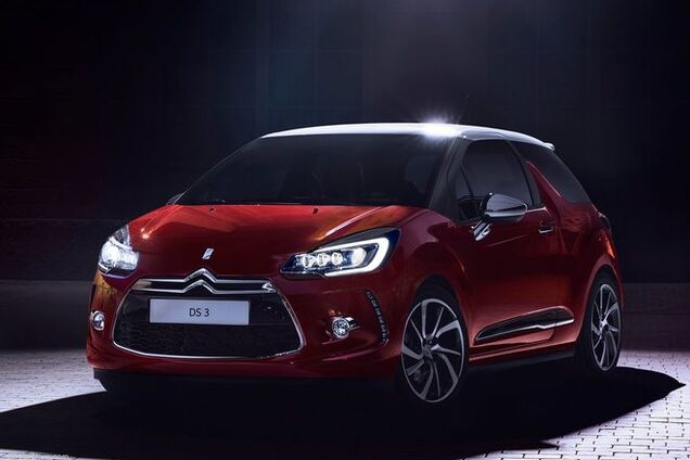 Ситроен сделала хетчбэк DS3 еще краше и ярче