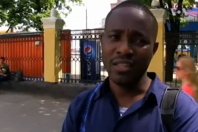 Студент з Африки: терористи на Донбасі - справжні расисти