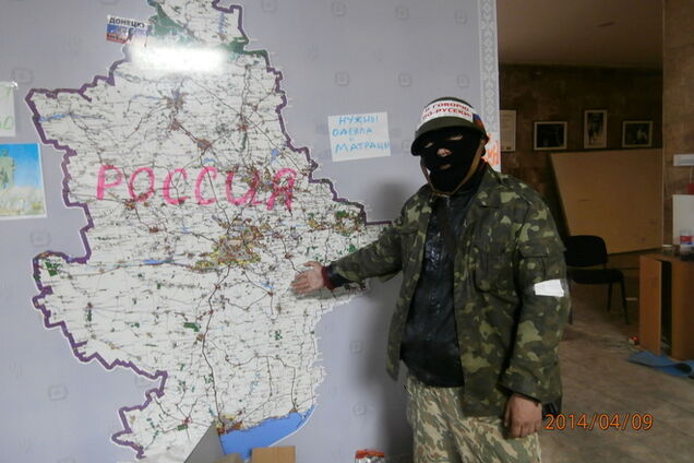 Кто контролирует Донбасс накануне выборов. Инфографика