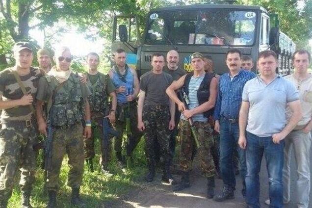 Волынский отряд под Волновахой домой не уедет, пока не 'отомстит за сослуживцев'