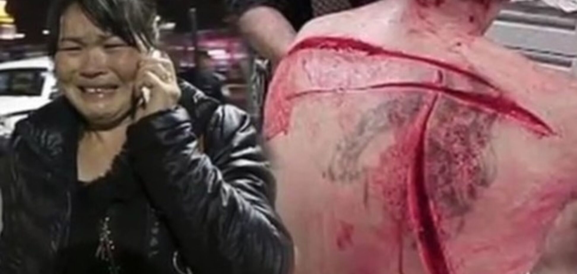 Теракт в Китае: 31 погибший и более 90 раненых. Видеофакт