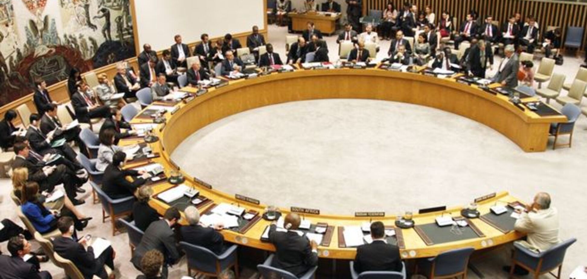 Запад снова поддержал Украину, Россия отмолчалась – совбез ООН