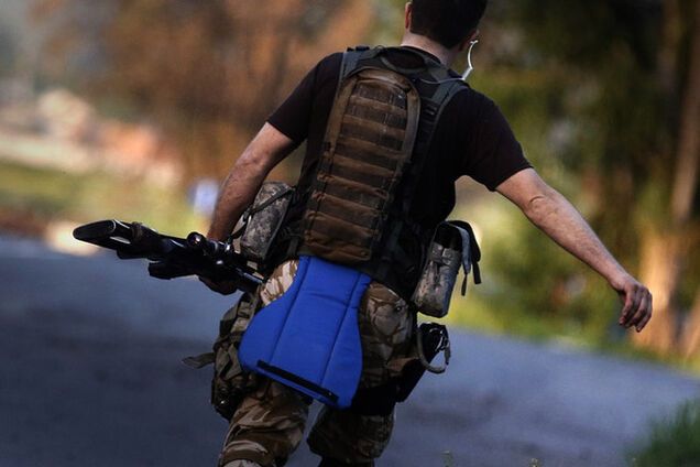 На Луганщине вооруженные российские террористы штурмовали украинскую границу