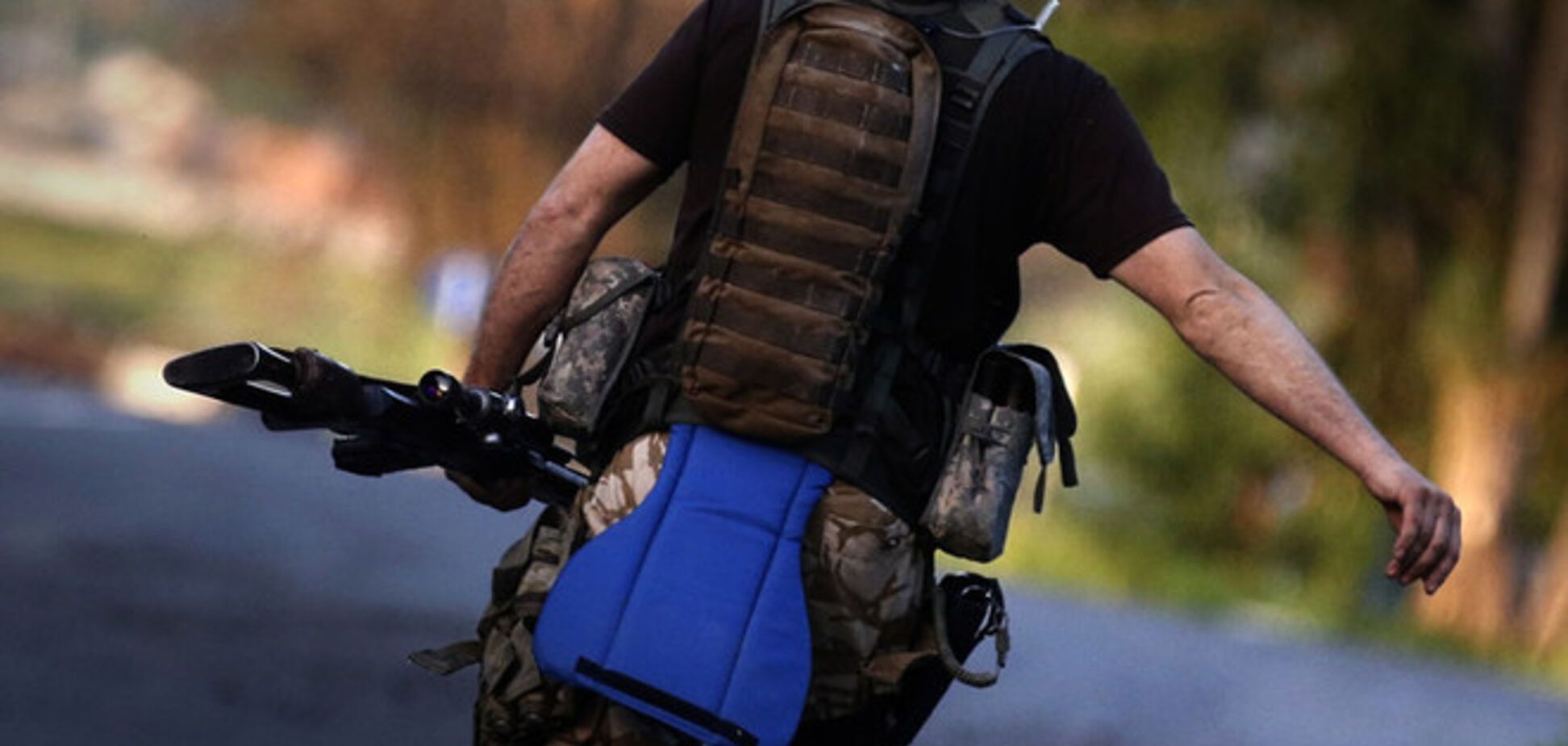 На Луганщине вооруженные российские террористы штурмовали украинскую границу