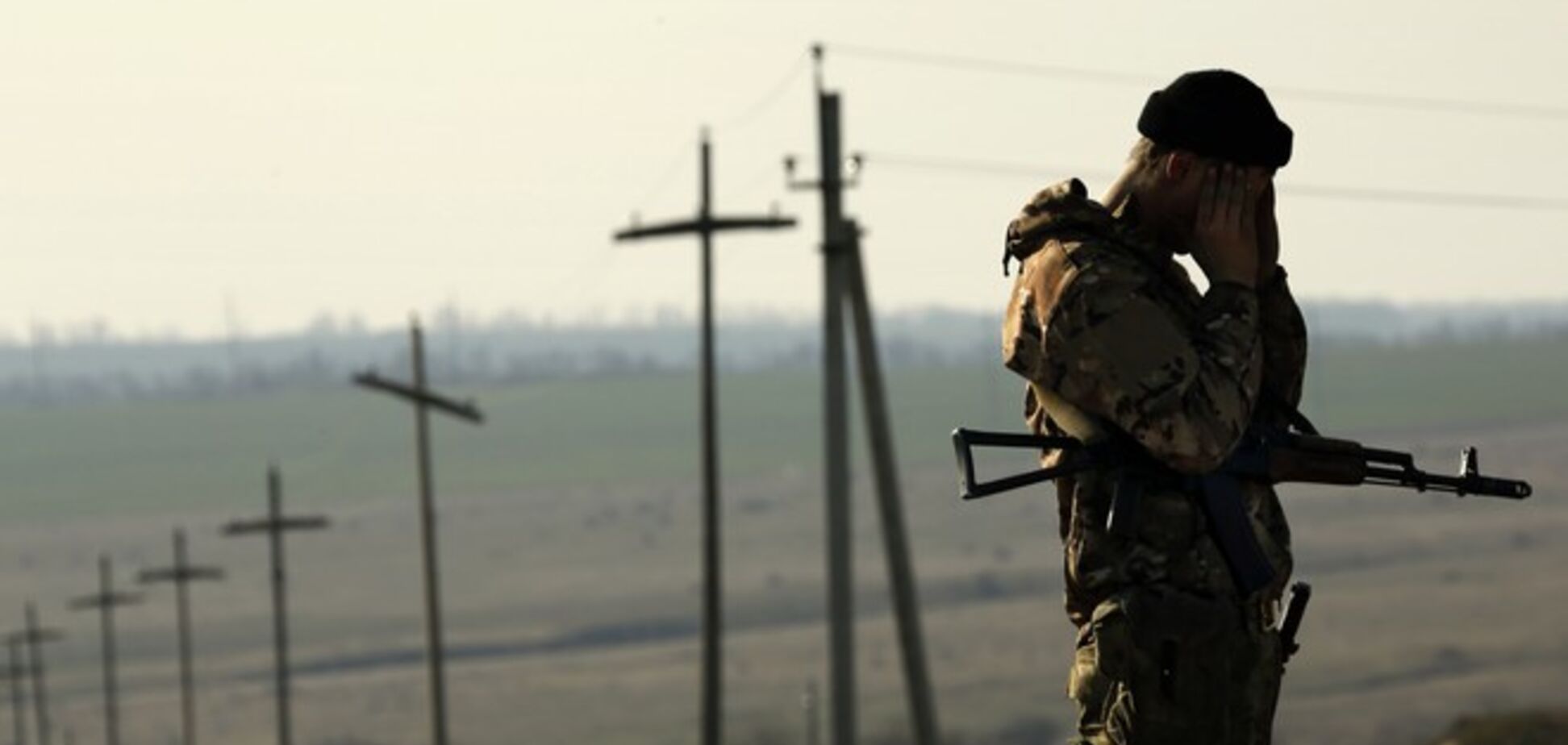 Держприкордонслужба припинила спробу невідомих засипати рів на кордоні з РФ на Луганщині