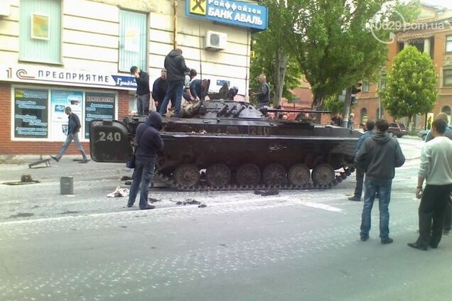 Террористы в Луганской области отбили у украинской армии три БМП