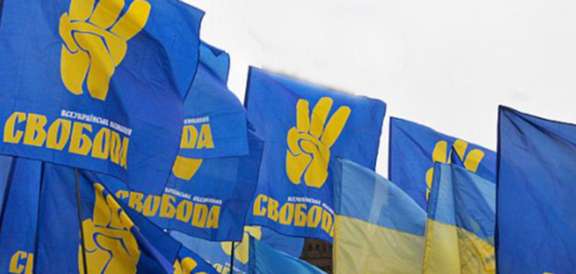 В Киеве избили двух свободовцев
