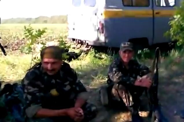 Обнародовано видео военнослужащих накануне расстрела террористами под Волновахой