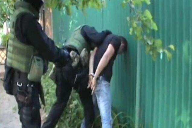 СБУ задержала организатора отправки террористов на восток Украины. Видеофакт