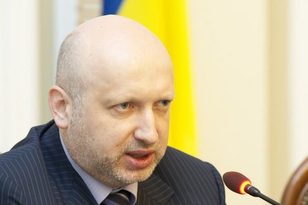 Турчинов выразил соболезнования семьям погибших под Волновахой