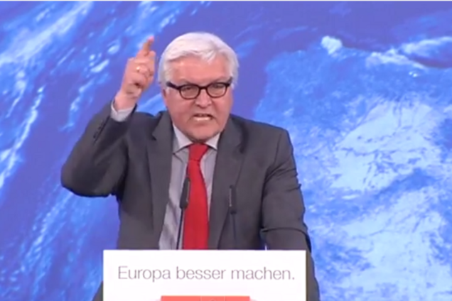 Глава МИД Германии сорвался на крик, защищая Украину