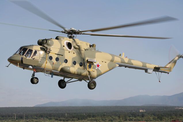 Российский Ми-8 нарушил воздушное пространство Украины