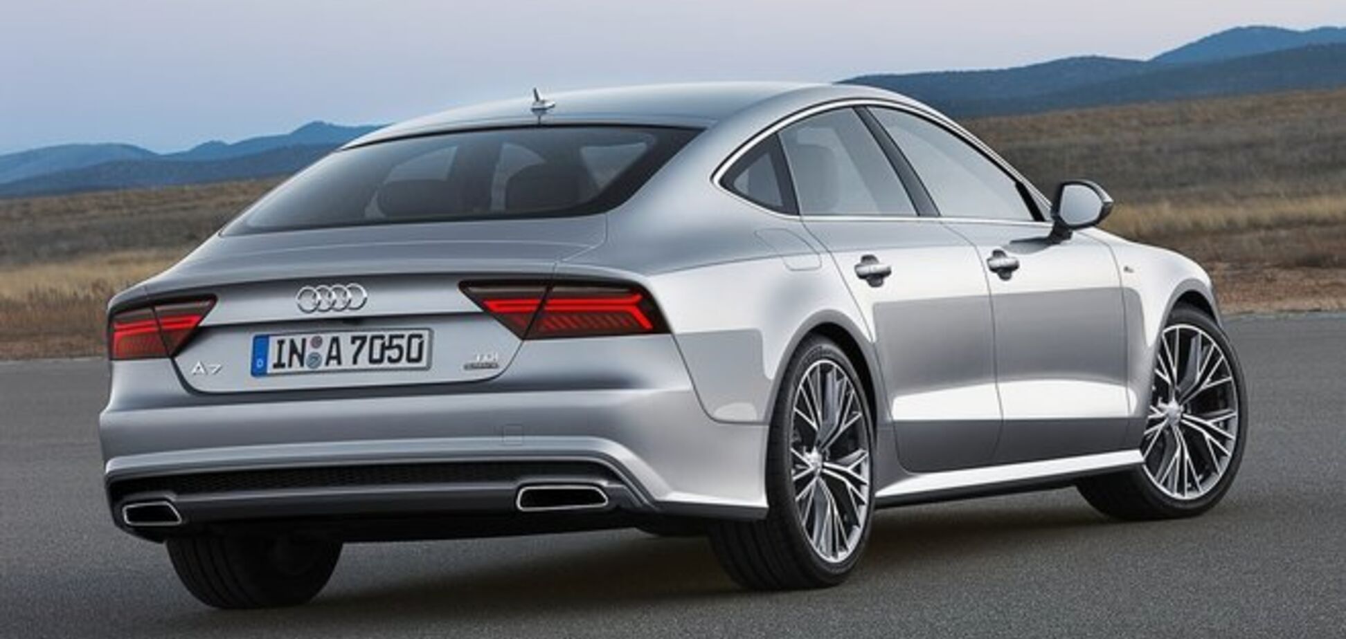 Ауди обновила лифтбек А7