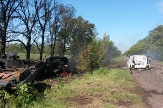 Опубликованы списки погибших под Волновахой