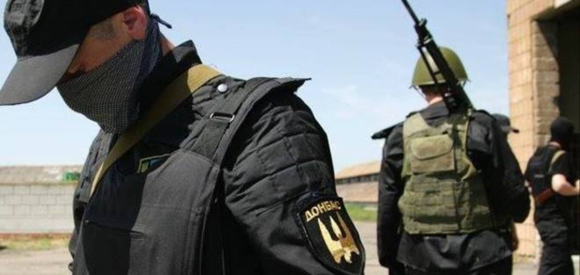 В боях с террористами ранена половина бойцов батальона 'Донбасс'