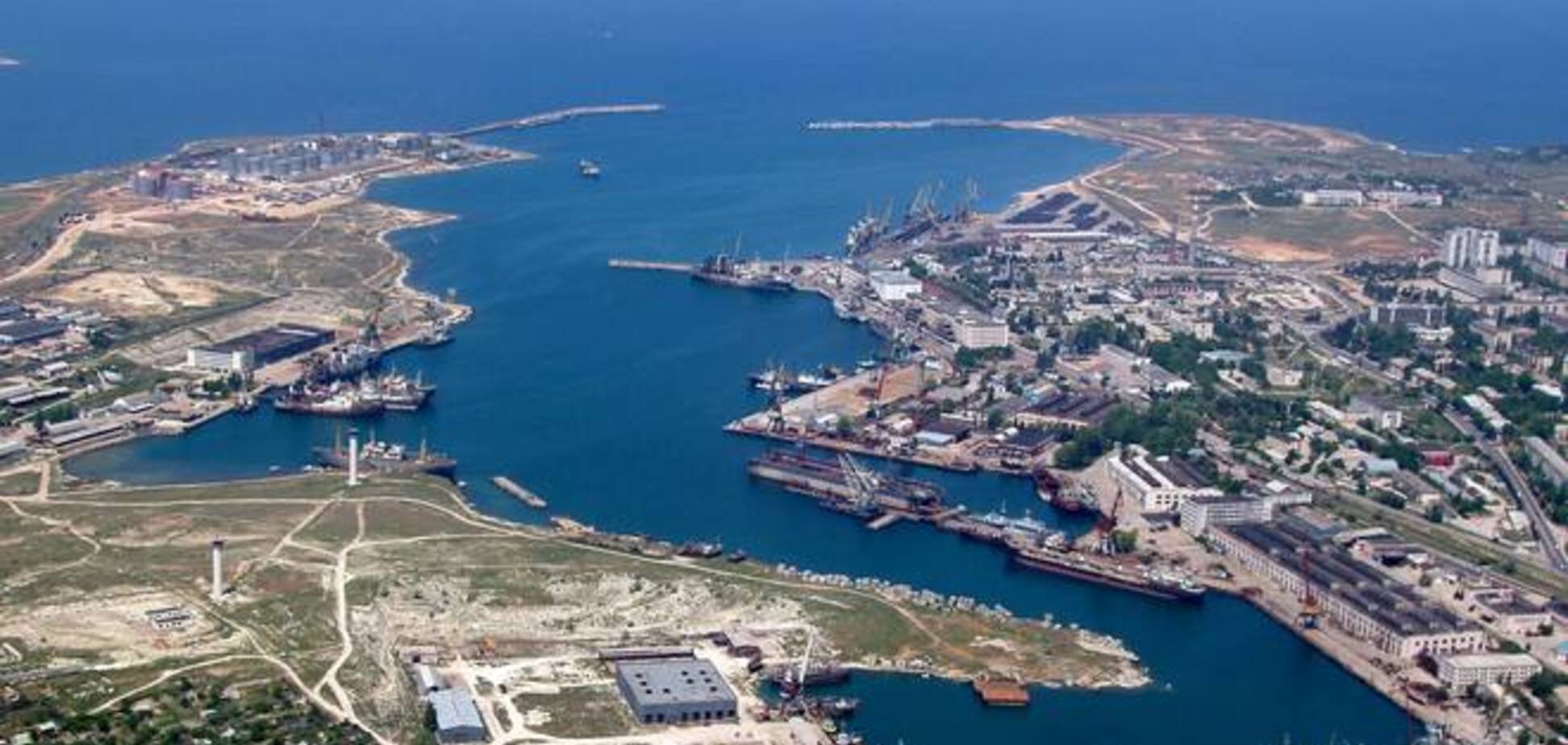 Россия не видит перспектив развития крымских портов