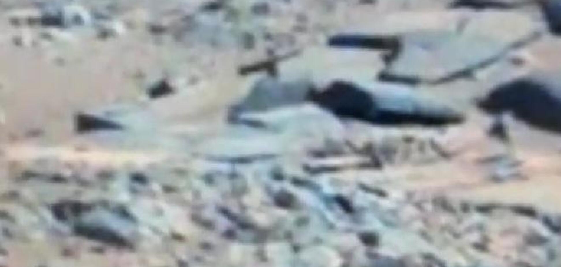 На Марсе обнаружили 'могилу с крестом'