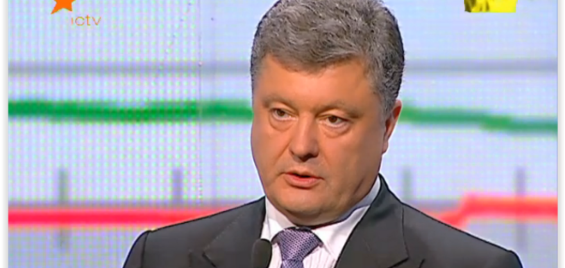 Порошенко обьяснил, почему отказался дебатировать c Тимошенко