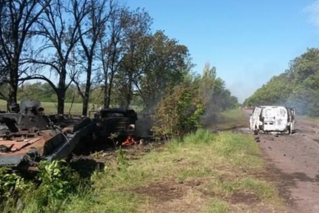 Во Владимир-Волынском - трехдневный траур по погибшим под Волновахой