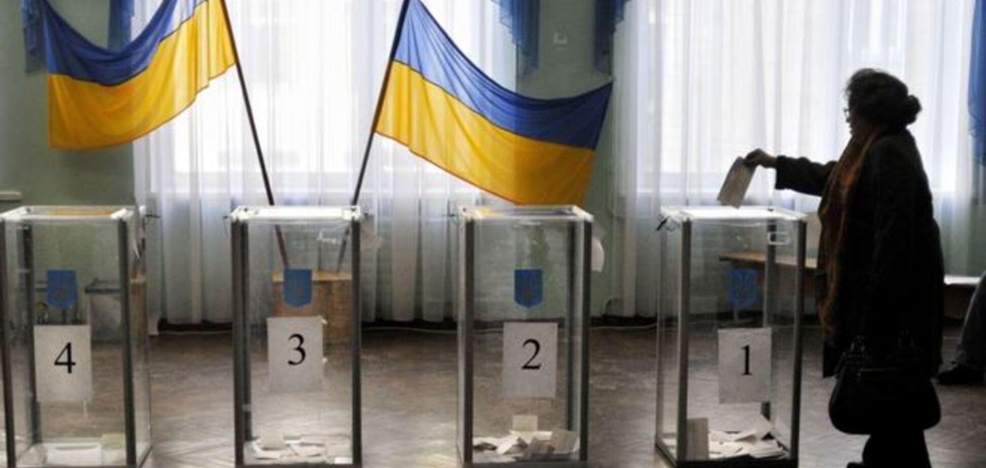 Комітет виборців: терористи позбавили Україну 7% виборців