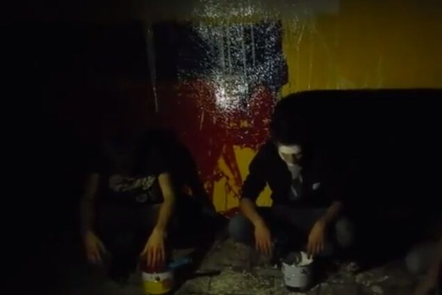 Днепропетровская самооборона поймала 'сепаратистов-новичков'