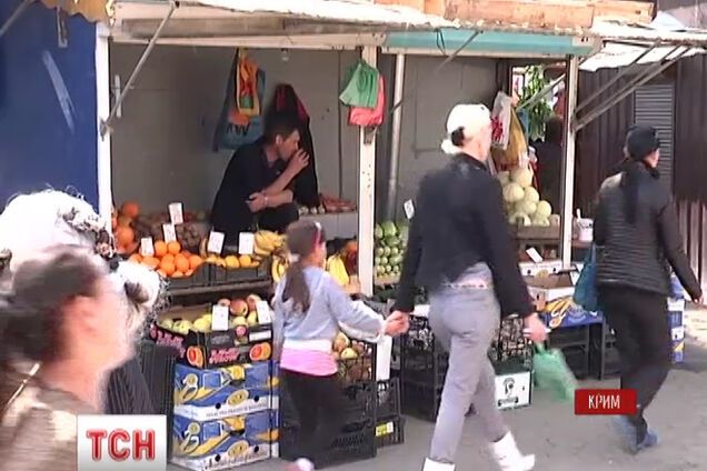 Каши и памперсы стали дефицитом в оккупированном Крыму