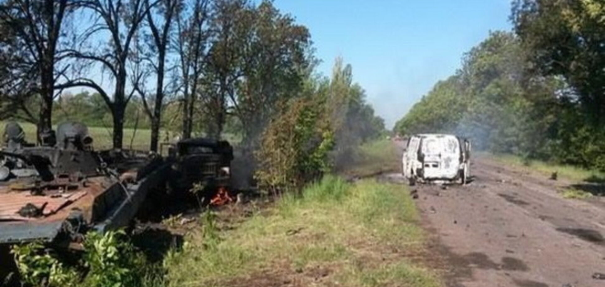 Появилась карта новых горячих точек на Донбассе