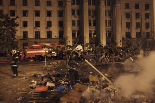 Здание Дома профсоюзов в Одессе признали вещдоком