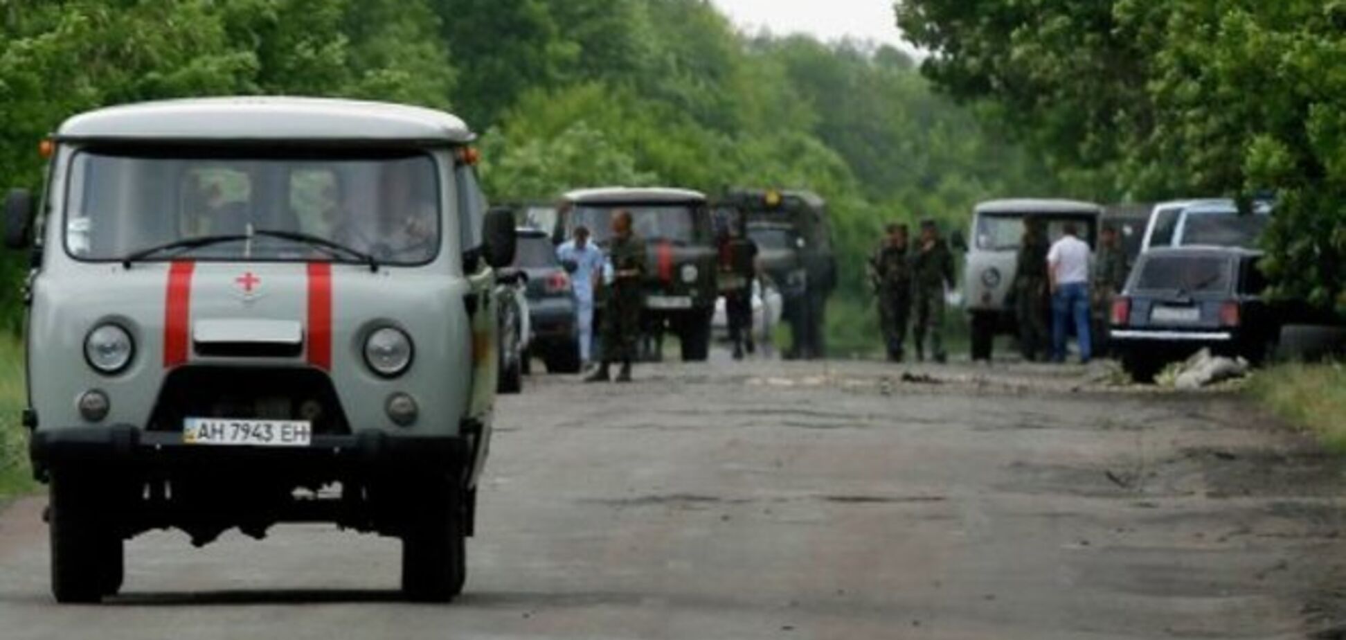 Трагедию под Волновахой устроили российские наемники - журналист