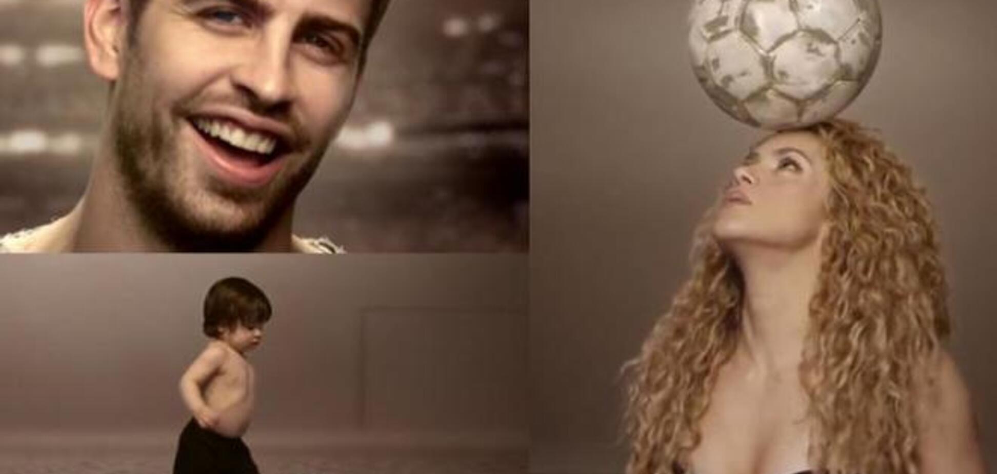 Шакира сняла клип с сыном, мужем и Лионелем Месси