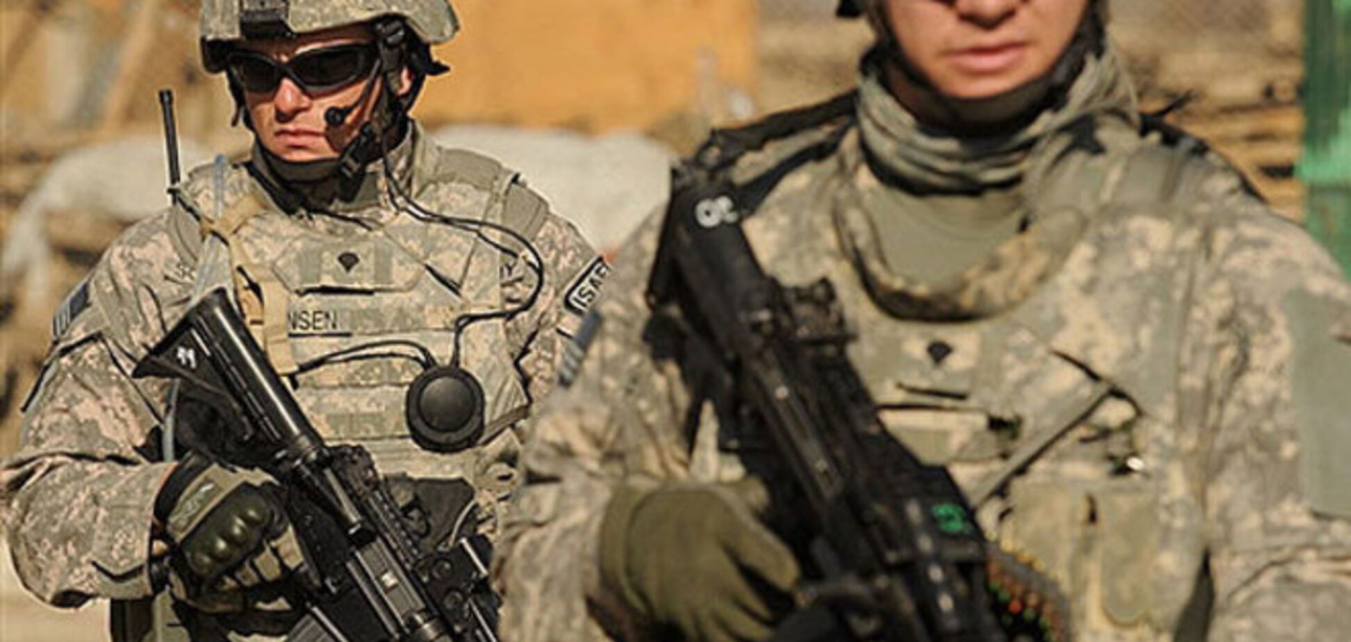 США отложили военные учения в Украине