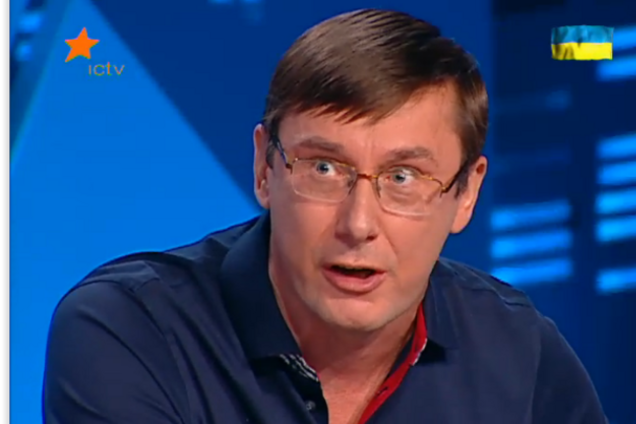 Луценко поругался с Добкиным в прямом эфире из-за извинений